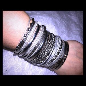 *Sold* Bracelets w matching necklace